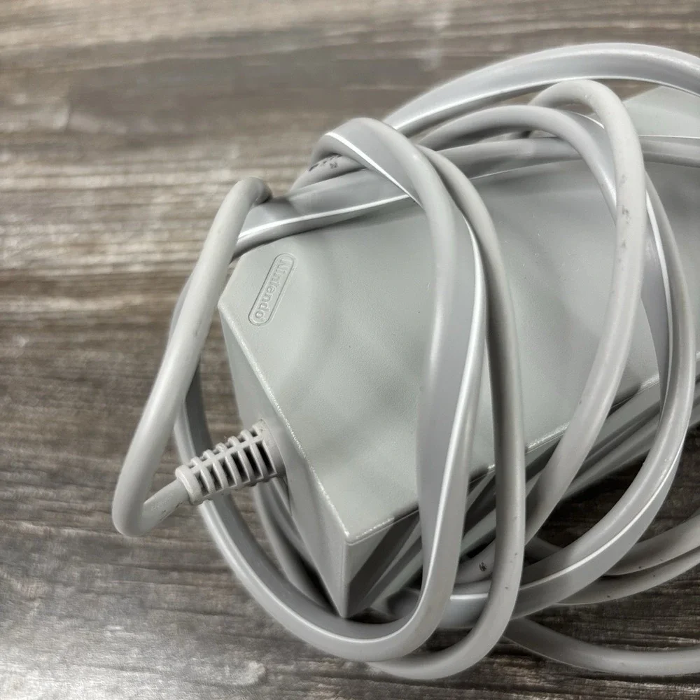 Nintendo Wii Power Supply Original Genuine OEM AC Adapter‎ Cord Brick RVL-002 - Picture 4 of 4